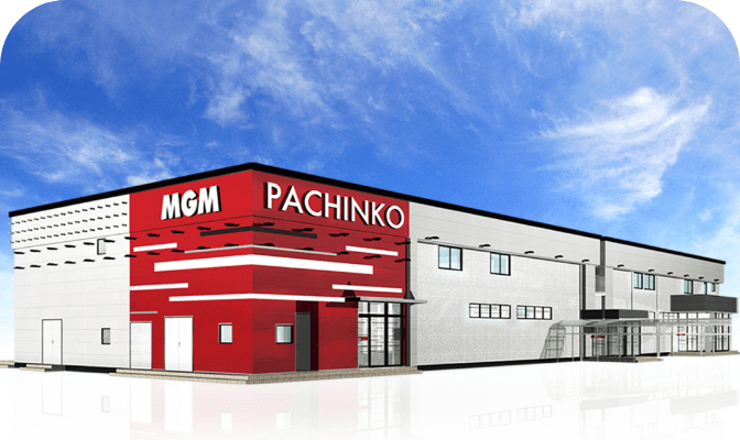MGM守谷ふれあい通り<br>パチンコ館